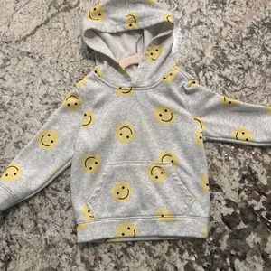 Old Navy Smiley Hoodie